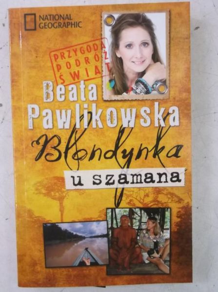 Pawlikowska Beata - Blondynka u szamana, Nowa