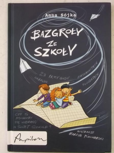 Bazgroły ze szkoły