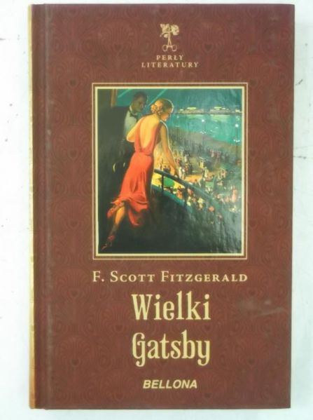 Fitzgerald Scott - Wielki Gatsby