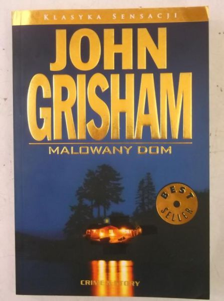 Grisham John - Malowany dom, Nowa