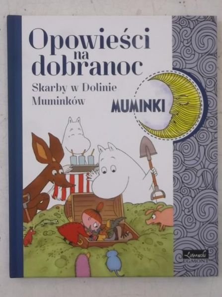 Opowieści na dobranoc. Skarby w dolinie Muminków