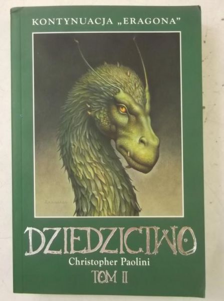 Dziedzictwo, Tom II