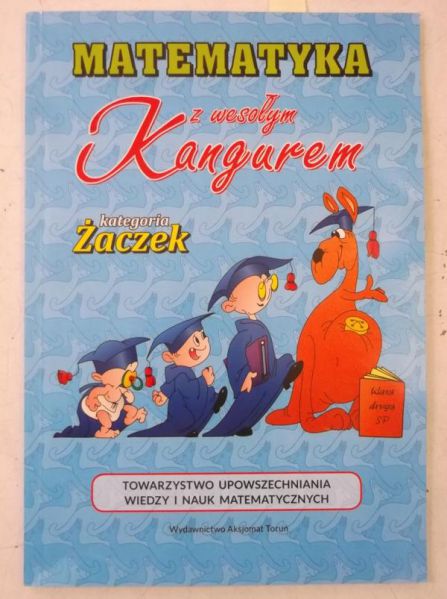 Matematyka z wesołym Kangurem, Nowa