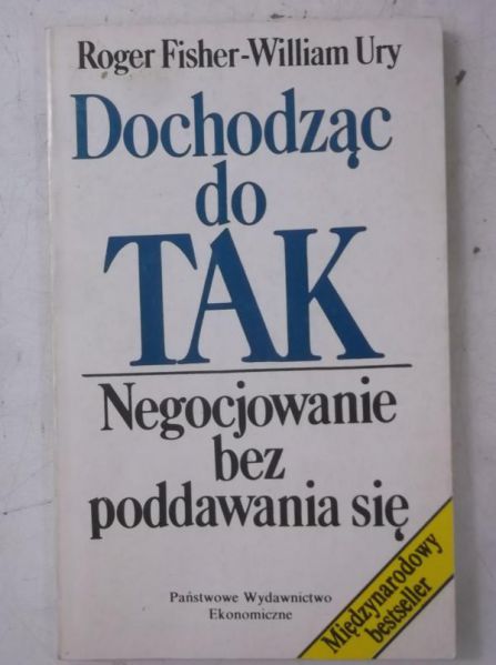 Fisher Roger - Dochodząc do TAK