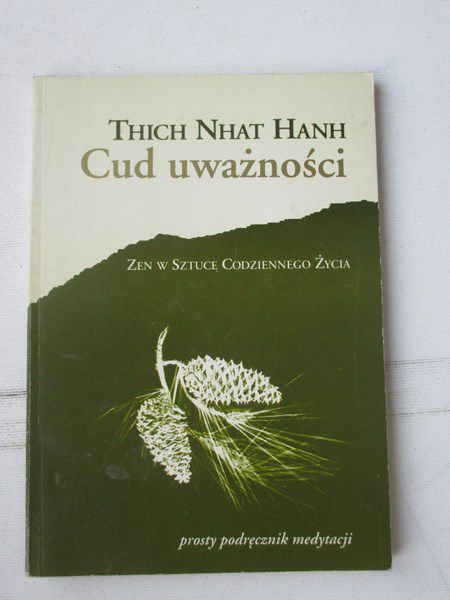 Hanh Nhat Thich - Cud uważności