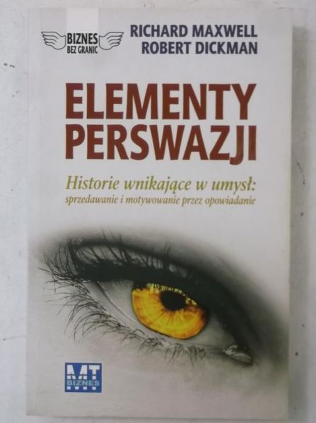 Maxwell Richard - Elementy perswazji
