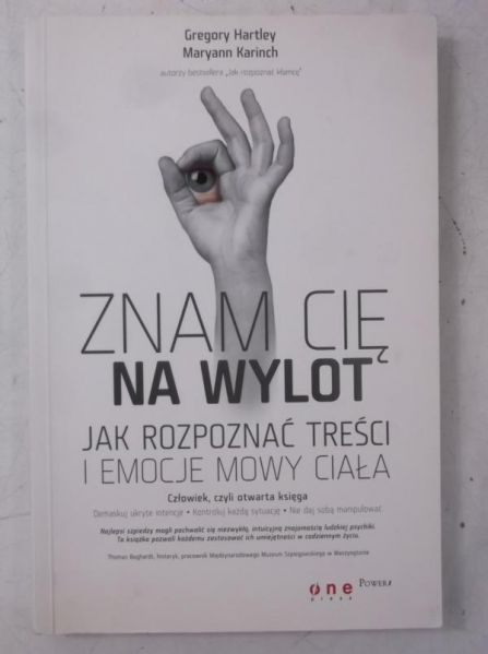 Hartley Gregory - Znam cię na wylot