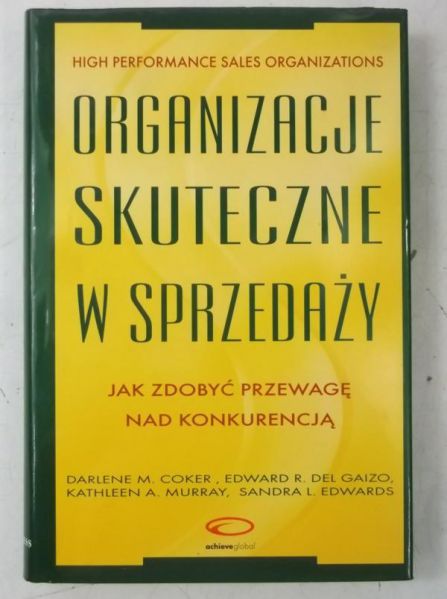 Organizacje skuteczne w sprzedaży