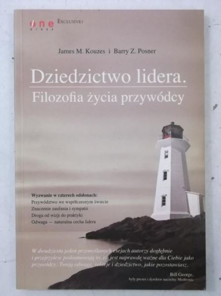 Dziedzictwo lidera. Filozofia życia przywódcy