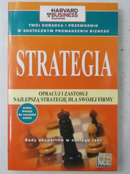Strategia. Opracuj i zastosuj najlepszą strategię dla swojej firmy