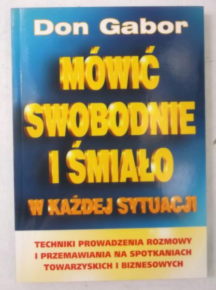 Gabor Don - Mówić swobodnie i śmiało w każdej sytuacji