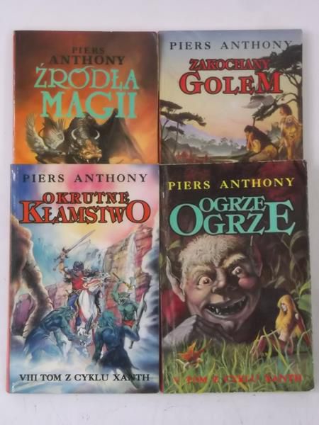 Ogrze, ogrze / Zakochany Golem / Źródła magii / Okrutne kłamstwo