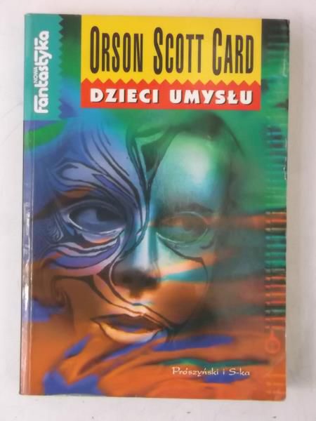 Card Orson Scott - Dzieci umysłu