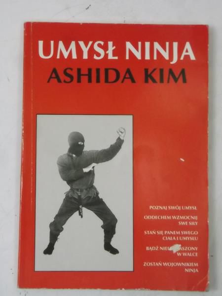 Kim Ashida - Umysł Ninja