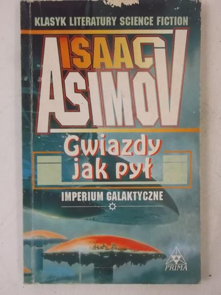 Asimov Isaac - Gwiazdy jak pył