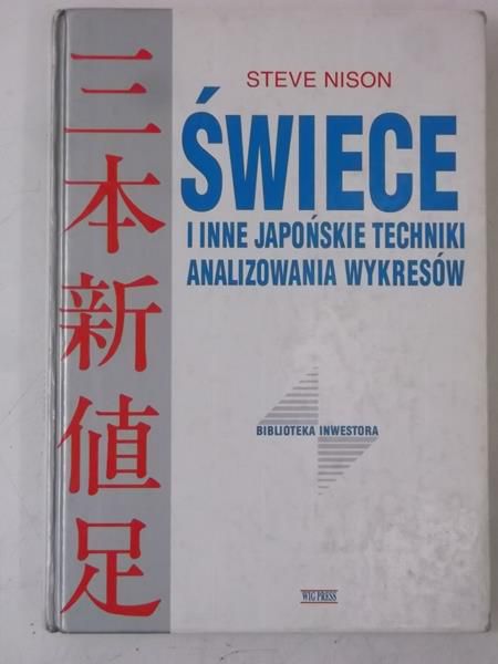 Świece i inne japońskie techniki analizowania wykresów