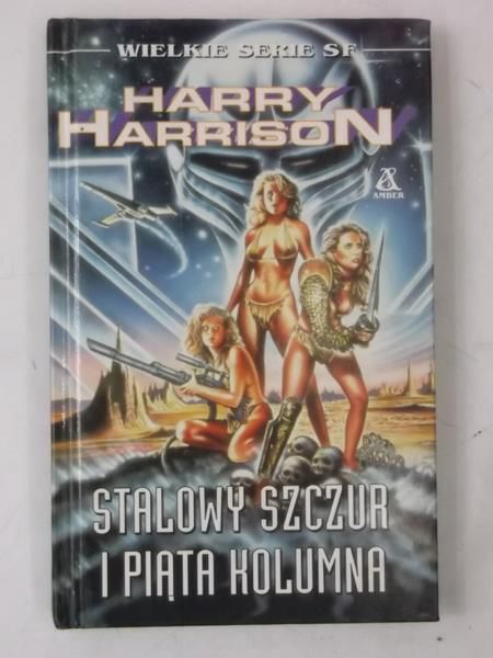 Harrison Harry - Stalowy szczur i piąta kolumna
