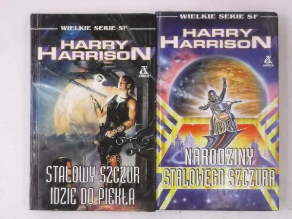 Harrison Harry - Stalowy szczur idzie do piekła / Narodziny stalowego szczura