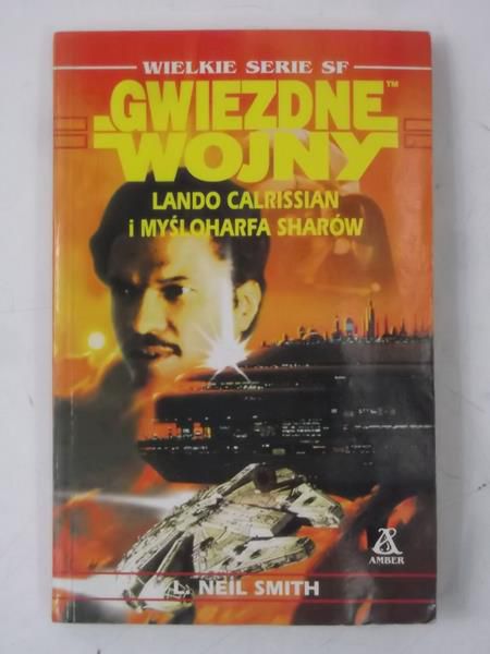 Gwiezdne Wojny. Lando Calrissian i Myśloharfa Sharów