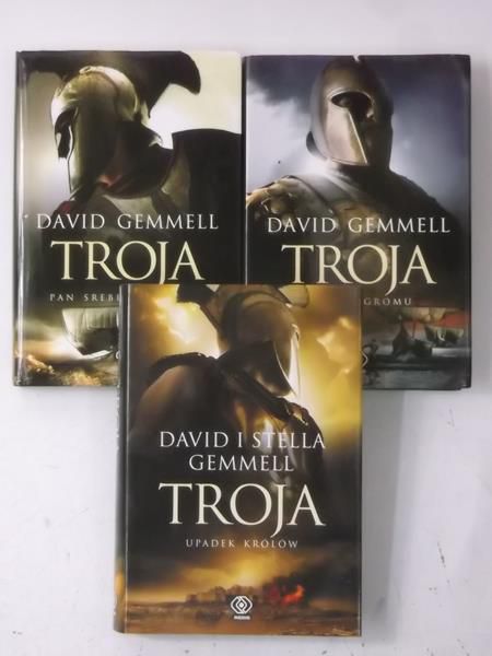 Troja, 3 książki, komplet