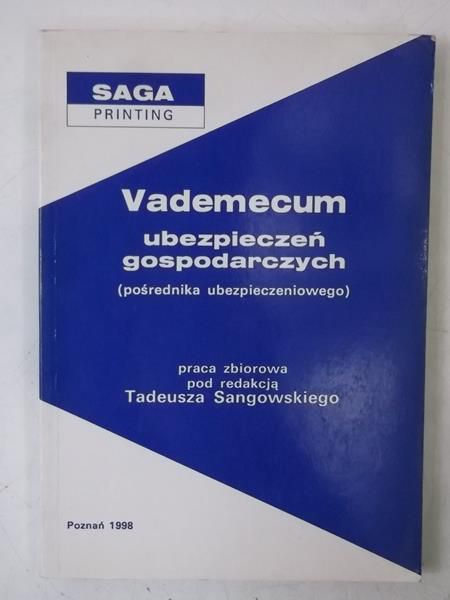 Vademecum ubezpieczeń gospodarczych