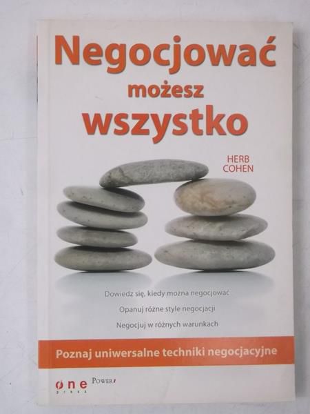 Negocjować możesz wszystko