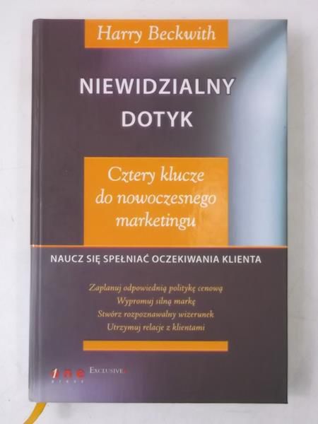 Niewidzialny dotyk