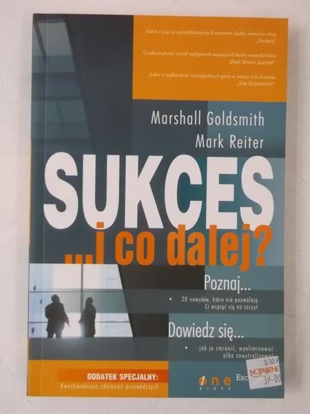 Sukces... i co dalej?