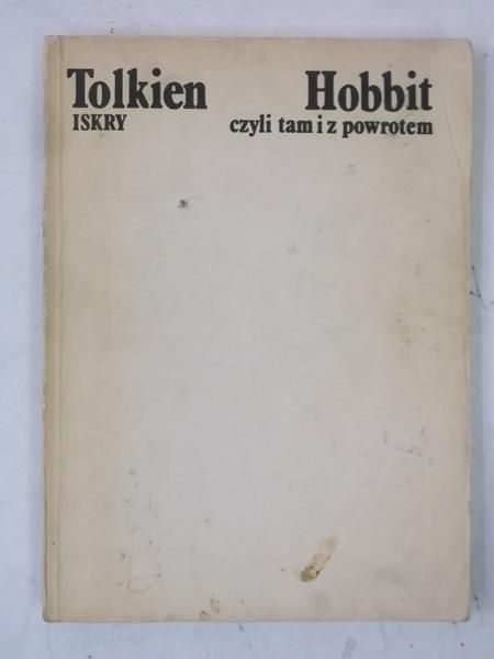Hobbit, czyli tam i z powrotem