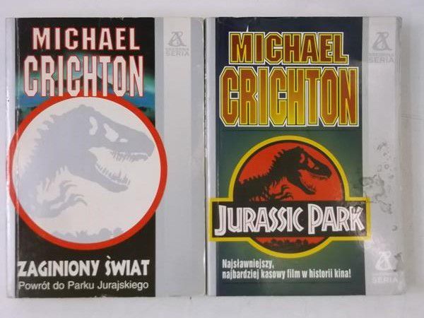 Crichton Michael - Zaginiony świat / Jurassic Park