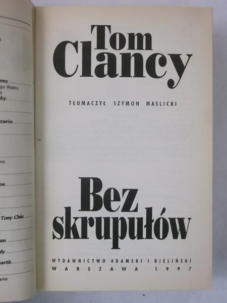 Bez skrupułów