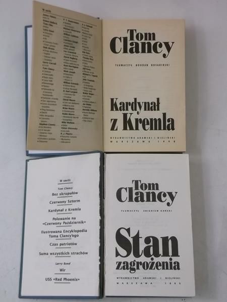 Kardynał z Kremla / Stan zagrożenia