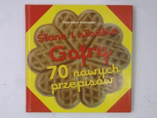 Słone i słodkie gofry