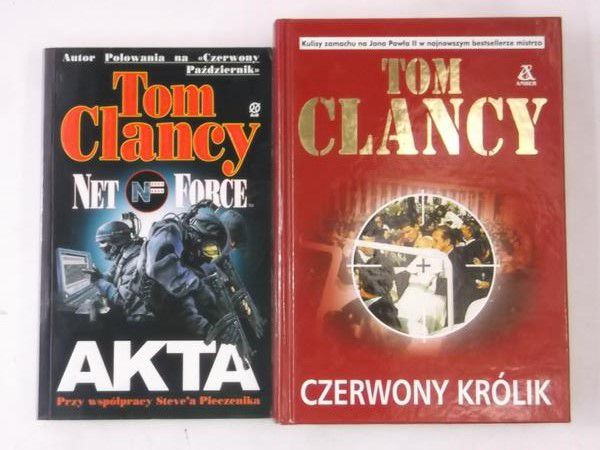 Akta / Czerwony królik