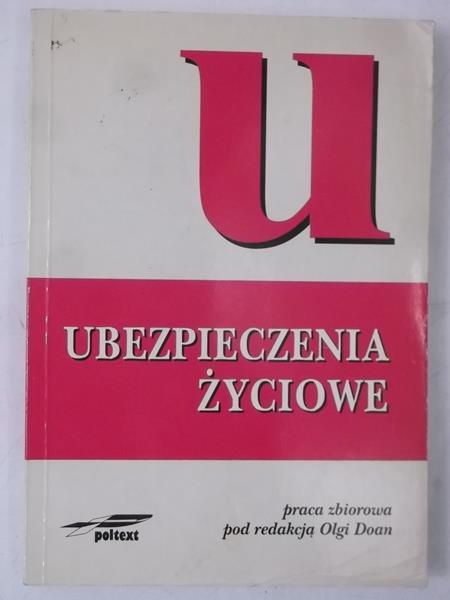 Doan Olga (red.) - Ubezpieczenia życiowe