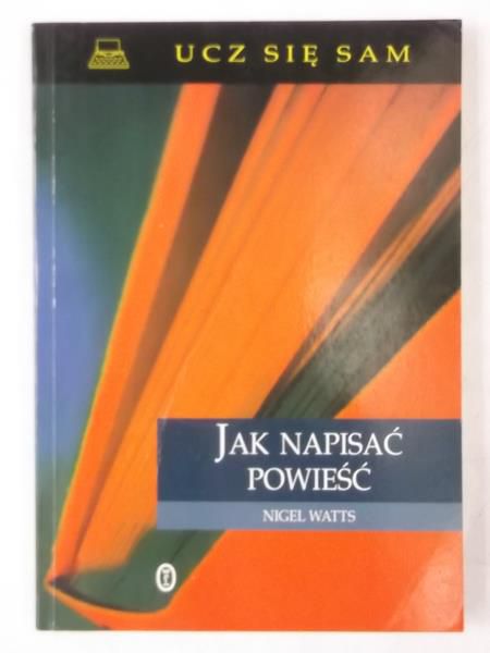 Jak napisać powieść