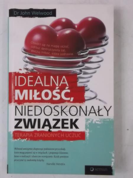 Welwood John - Idealna miłość niedoskonały związek