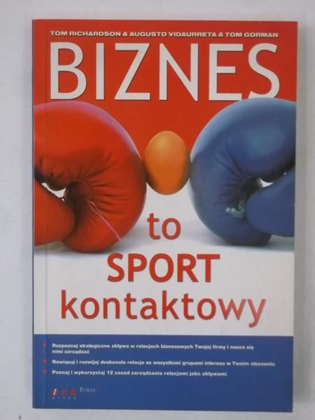 Biznes to sport kontaktowy