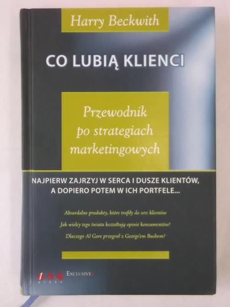 Co lubią klienci