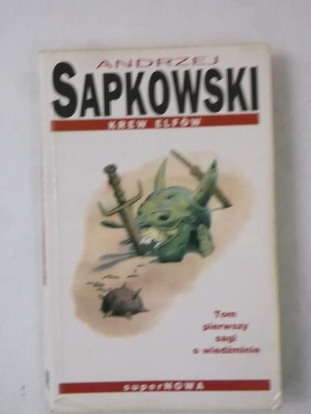 Krew elfów, Tom I