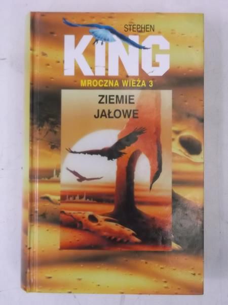 King Stephen - Ziemie jałowe. Mroczna Wieża 3