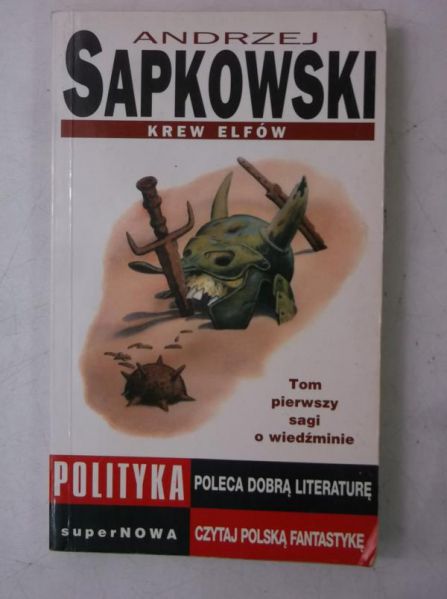 Krew elfów, Tom I