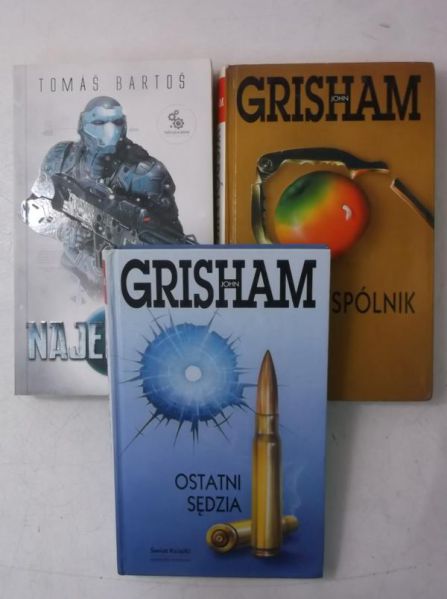 Bartos Tomas / Grisham John - Najemnicy / Ostatni sędzia / Wspólnik