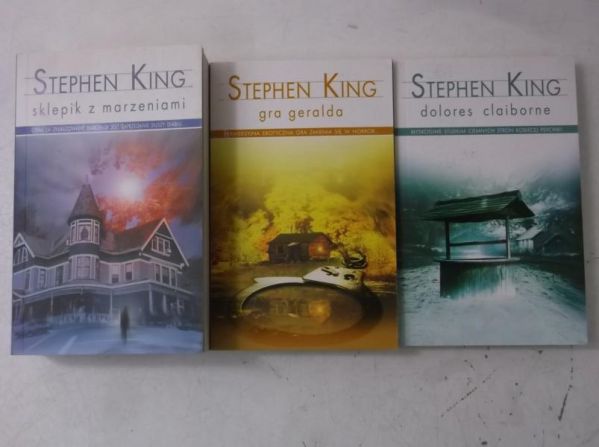 King Stephen - Sklepik z marzeniami/ Dolores Claiborne/ Gra Geralda