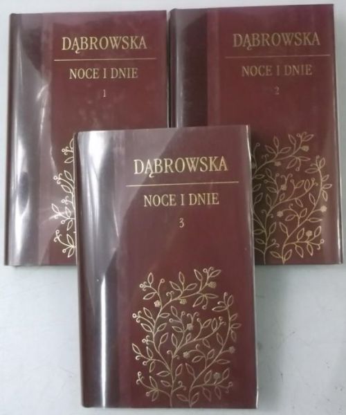 Noce i dnie, Tomy I-III