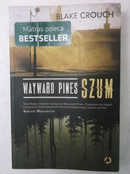 Crouch Blake - Wayward Pines. Szum