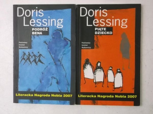 Lessing Doris - Piąte dziecko/ Podróż Bena