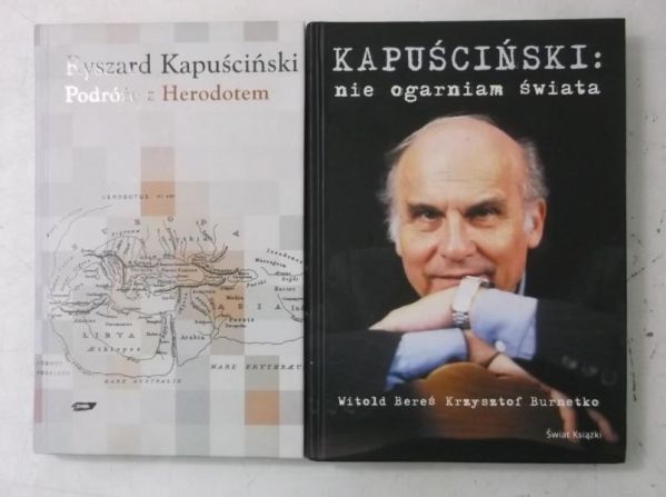 Kapuściński Ryszard - Podróże z Herodotem / Kapuściński: nie ogarniam świata