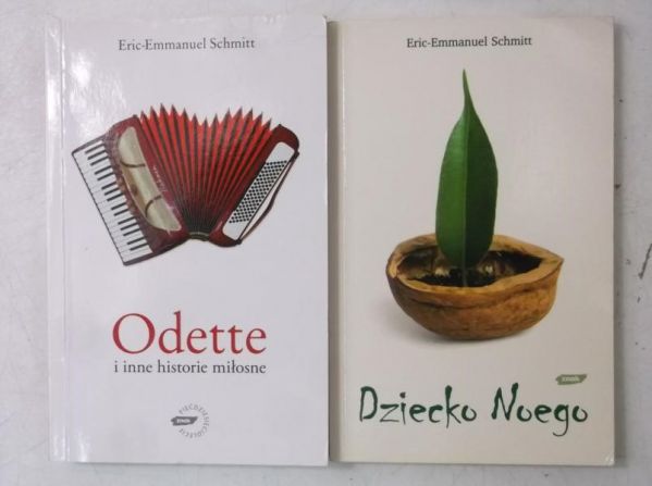 Odette i inne historie miłosne / Dziecko Noego