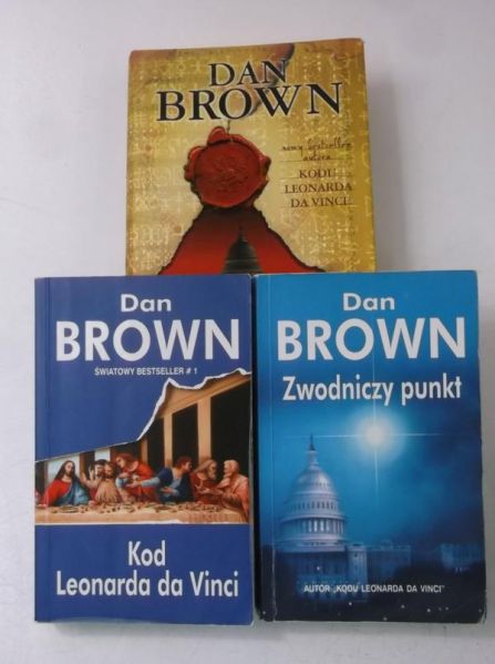 Kod Leonarda da Vinci/ Zwodniczy punkt/ Zaginiony symbol